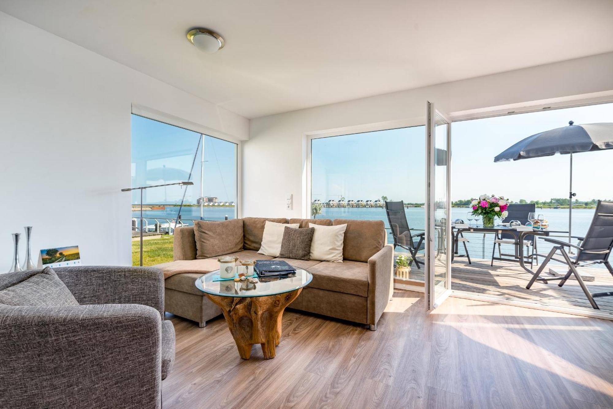 Ferienwohnung Brigantine56 Olpenæs Eksteriør billede