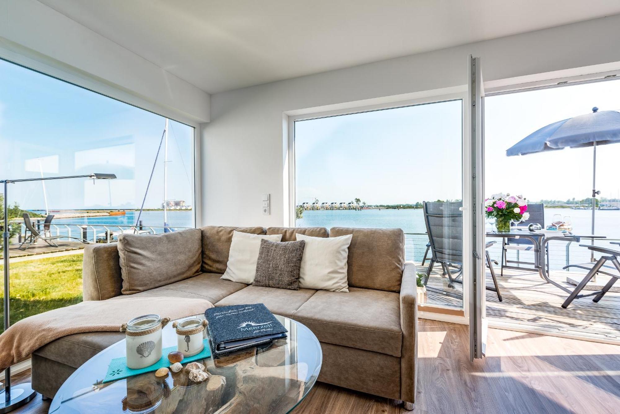 Ferienwohnung Brigantine56 Olpenæs Eksteriør billede