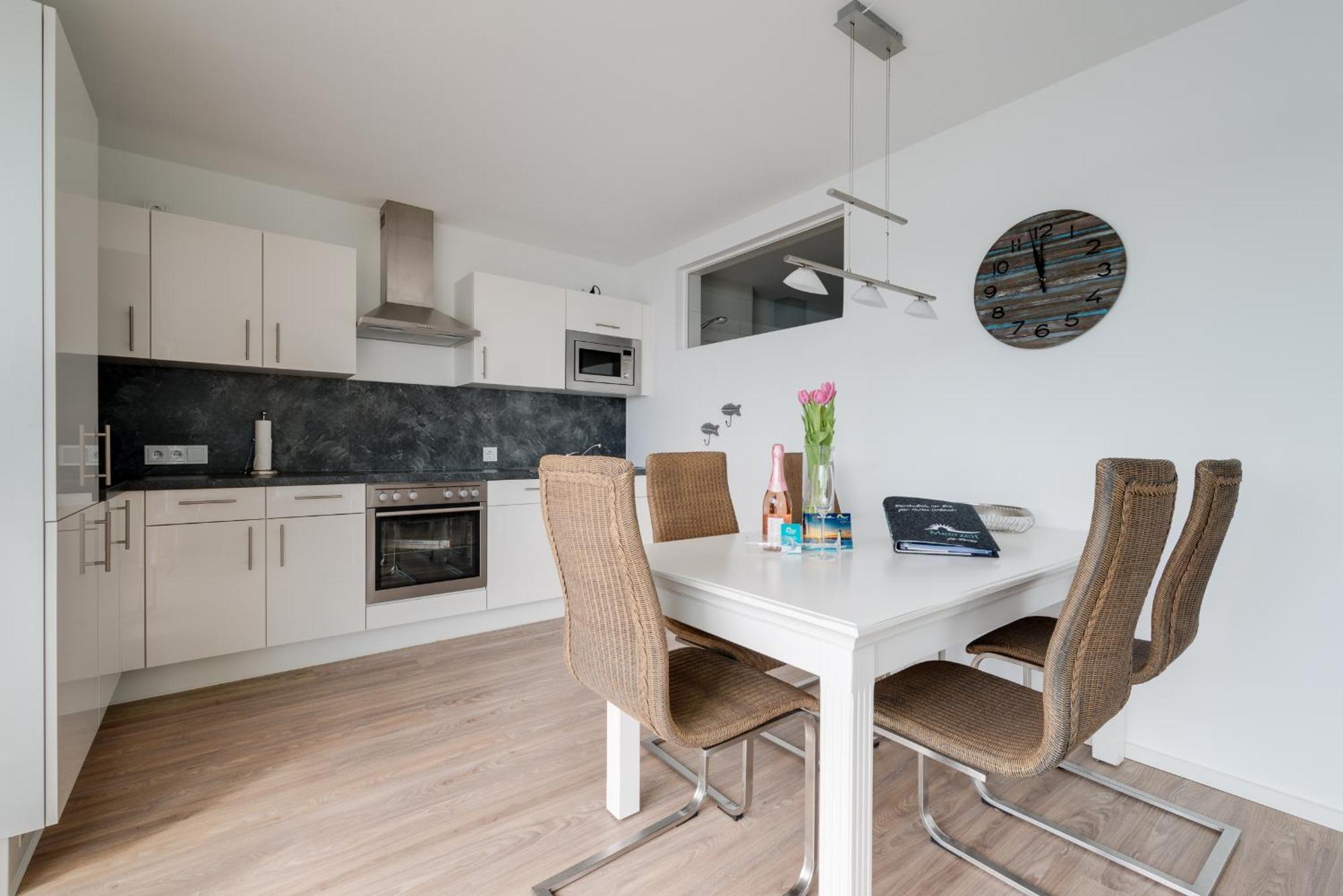Ferienwohnung Brigantine56 Olpenæs Eksteriør billede