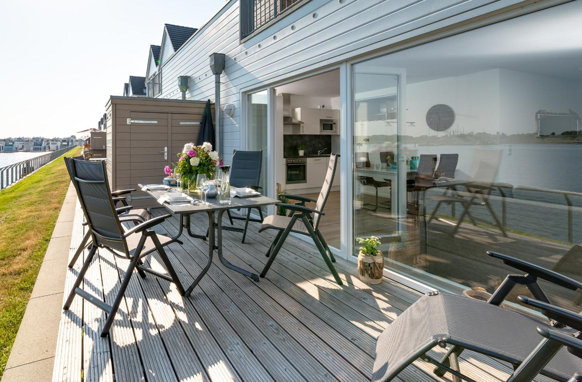 Ferienwohnung Brigantine56 Olpenæs Eksteriør billede