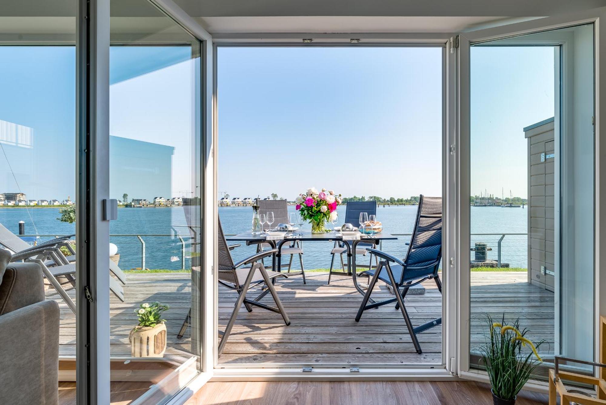 Ferienwohnung Brigantine56 Olpenæs Eksteriør billede