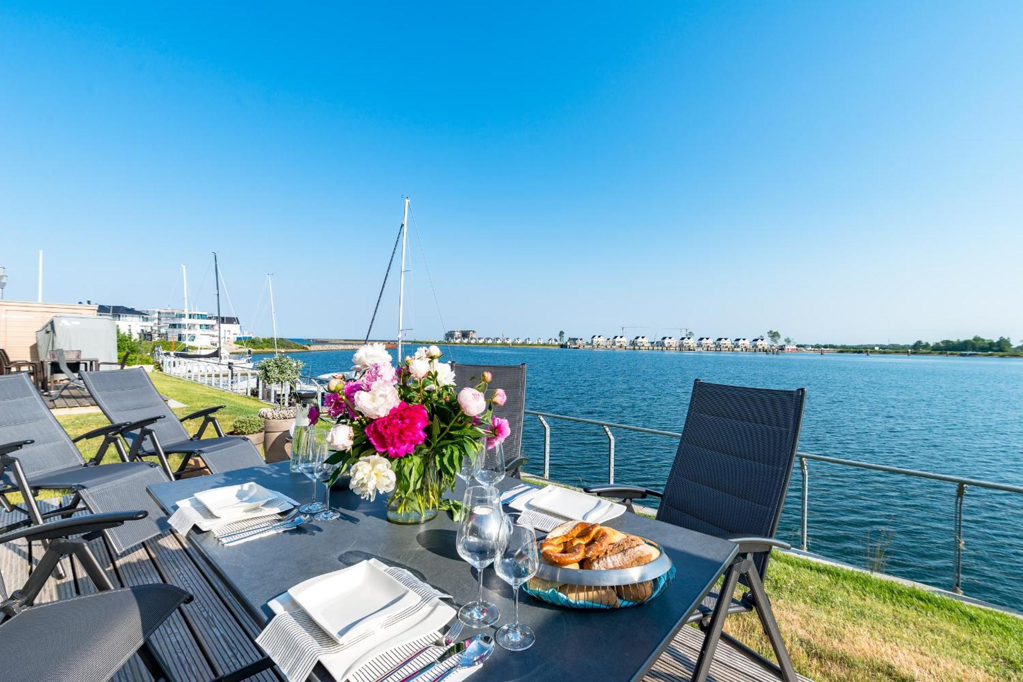 Ferienwohnung Brigantine56 Olpenæs Eksteriør billede